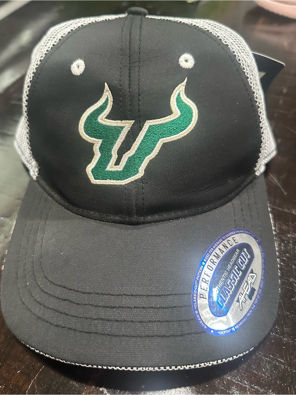 Bad Boy Mowers Gasparilla Bowl Performance AHEAD Adjustable Baseball Cap